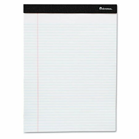 COOLCRAFTS Perforated Edge Ruled Writing Pads- Jr. Legal- White, 6PK CO3328853